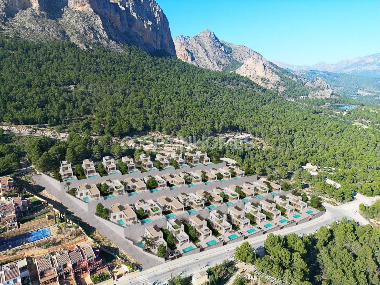 Villa a Polop de la Marina, Spagna, 165 m² - foto 11