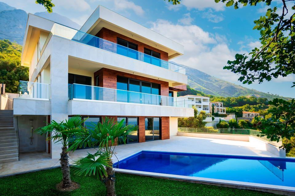 Villa in Budva, Montenegro, 632 m² - Foto 1