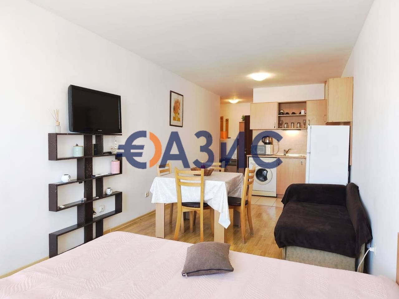 Apartment in Nessebar, Bulgarien, 43 m² - Foto 1