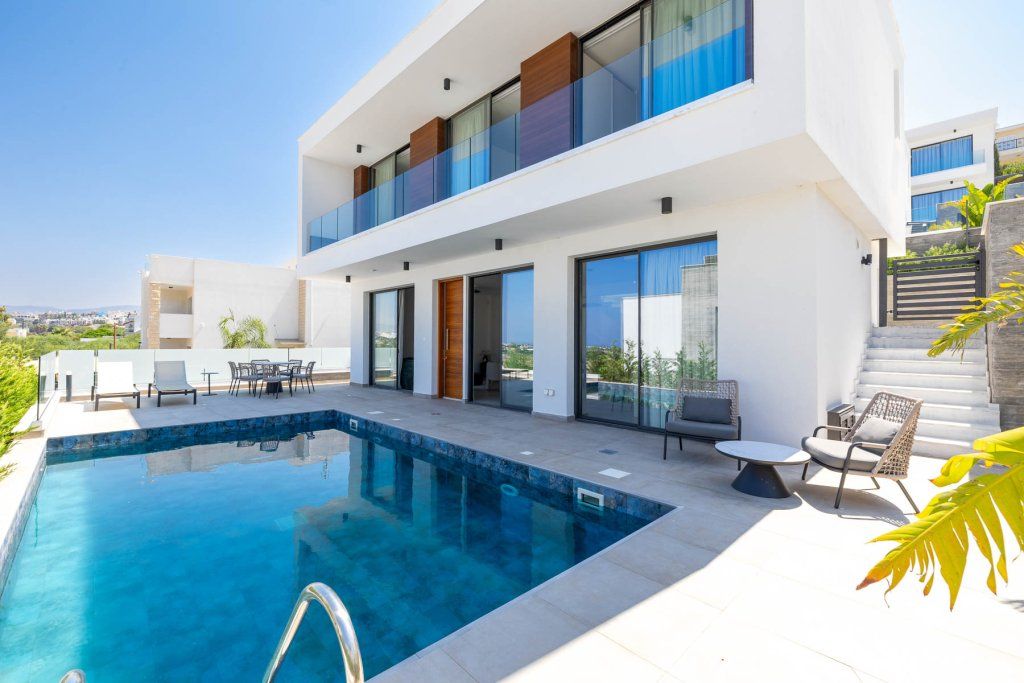 Wohnung in Paphos, Zypern, 154 m² - Foto 1