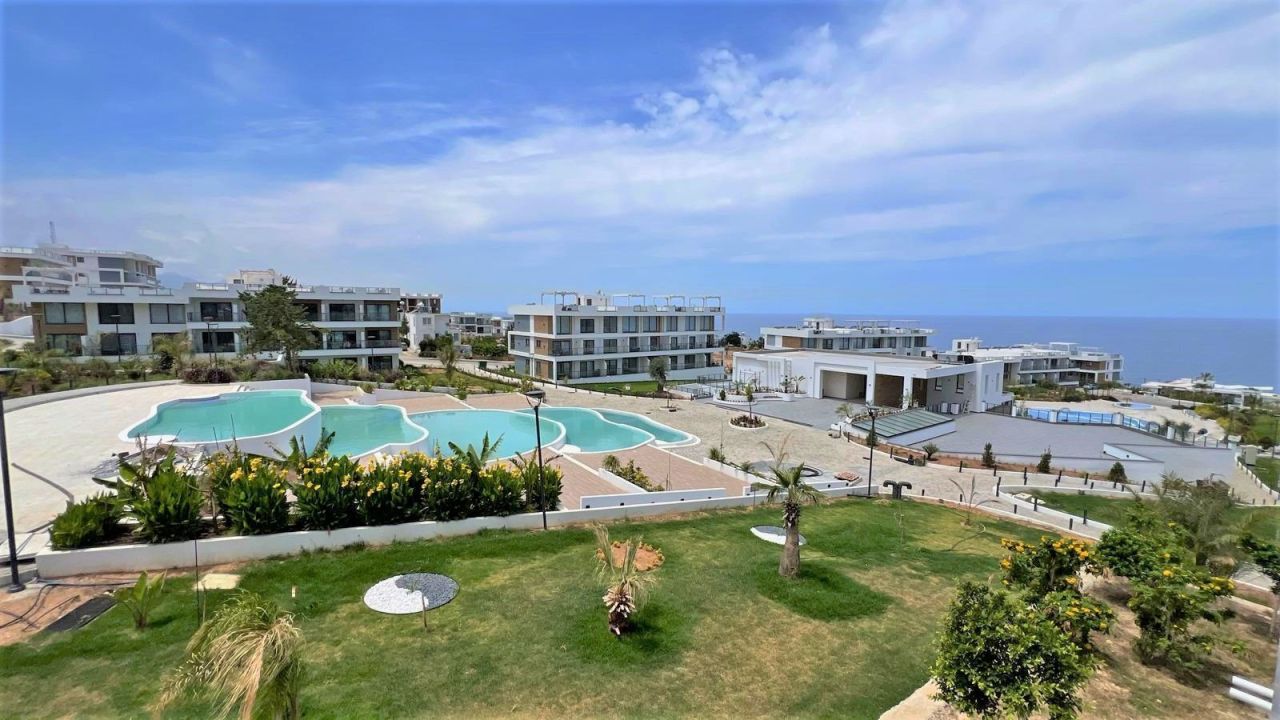 Apartment in Esentepe, Zypern, 62 m² - Foto 1