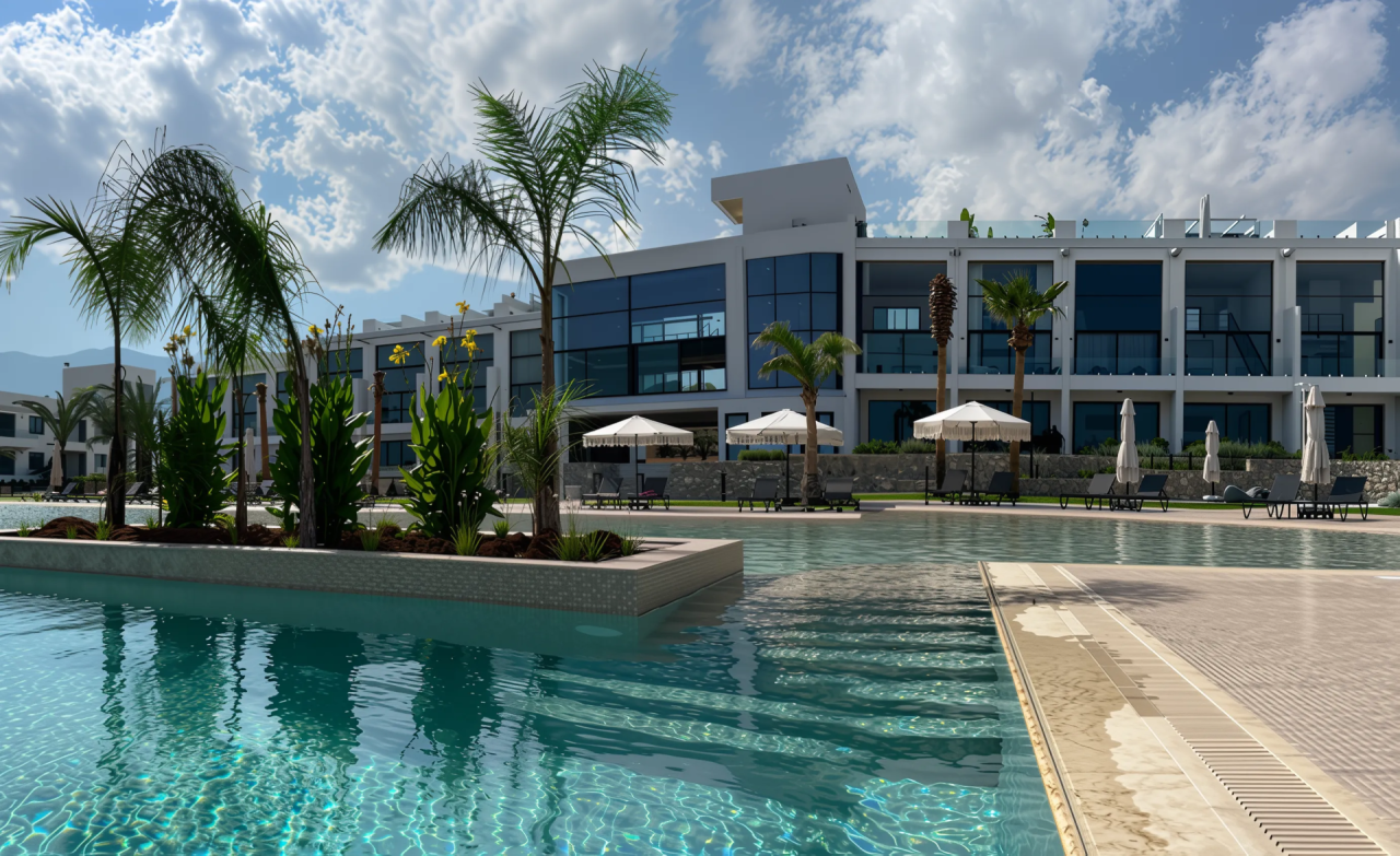 Apartment in Esentepe, Cyprus, 45 m² - picture 3