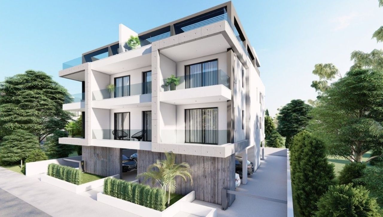 Apartamento en Lárnaca, Chipre, 91 m² - imagen 1
