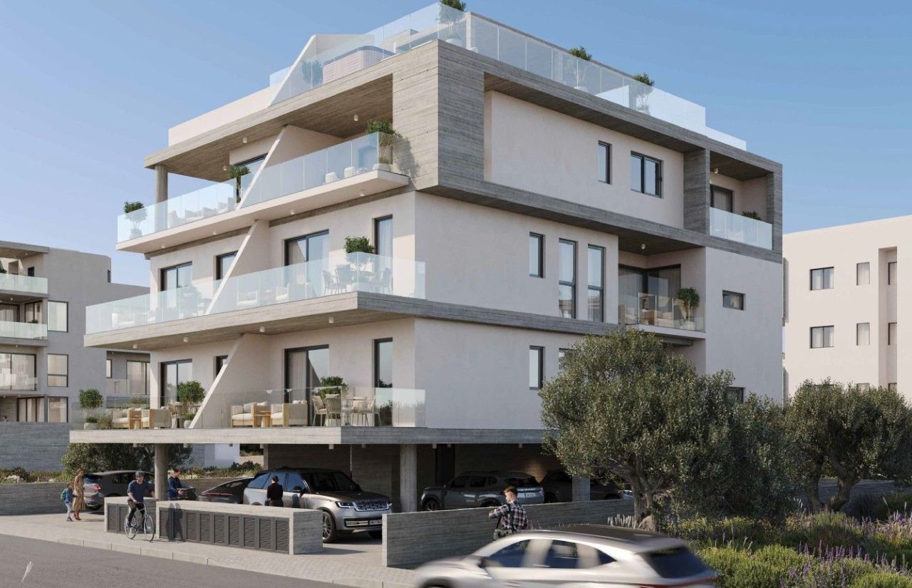 Apartamento en Limasol, Chipre, 58 m² - imagen 1