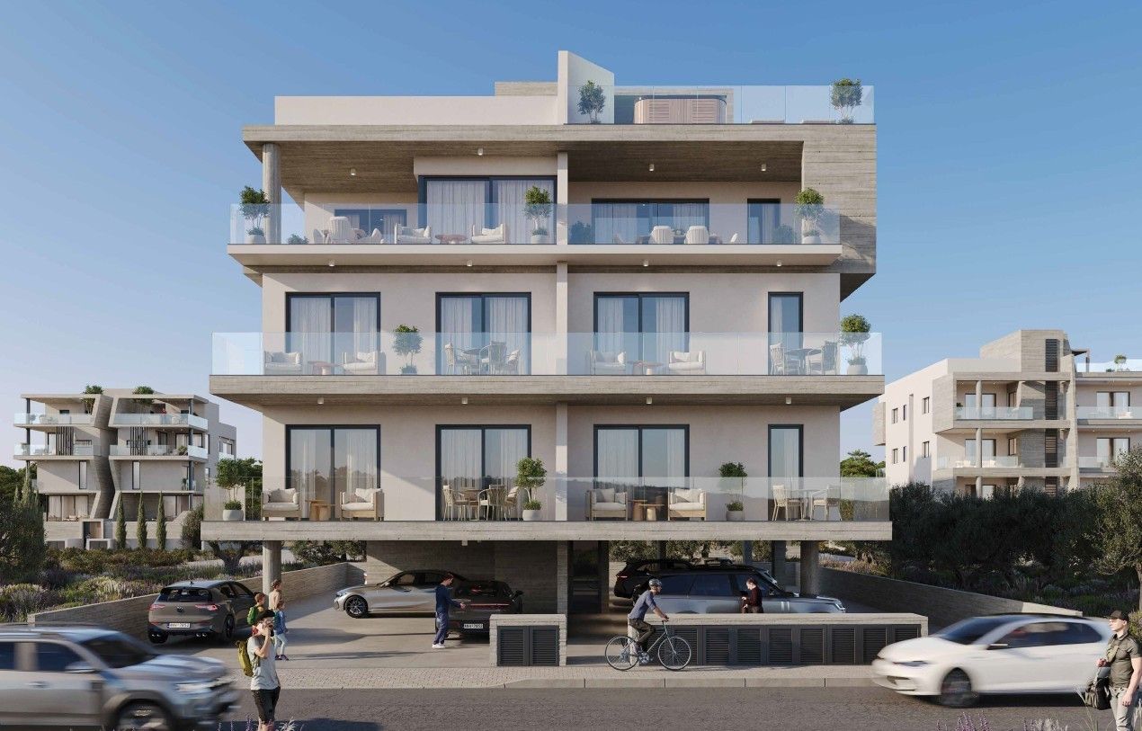 Apartment in Limassol, Cyprus, 58 m² - picture 2