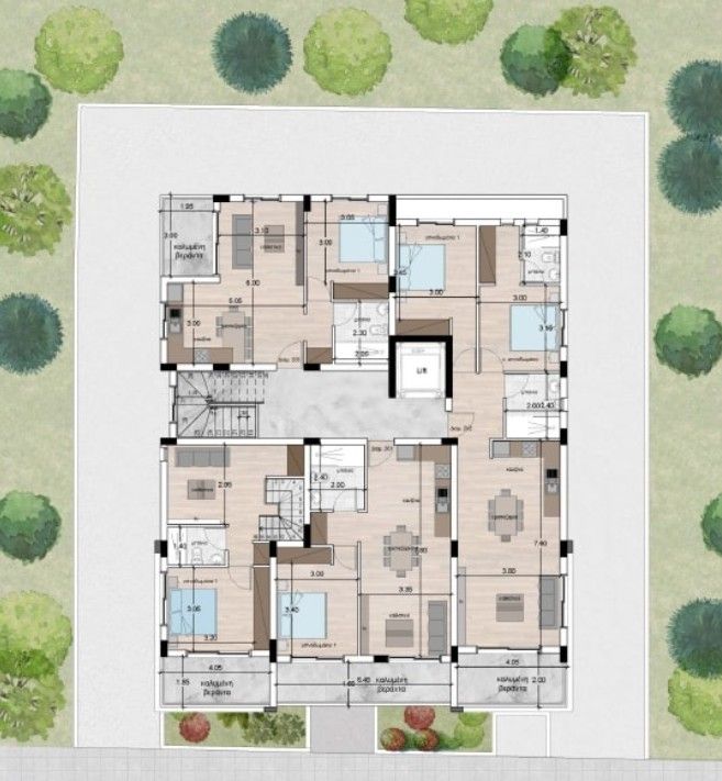 Apartamento en Lárnaca, Chipre, 91 m² - imagen 7