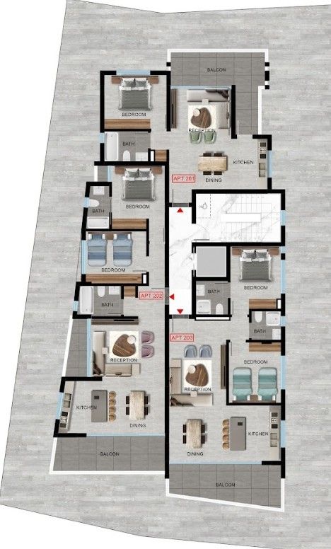 Appartement à Larnaca, Chypre, 103 m² - image 9