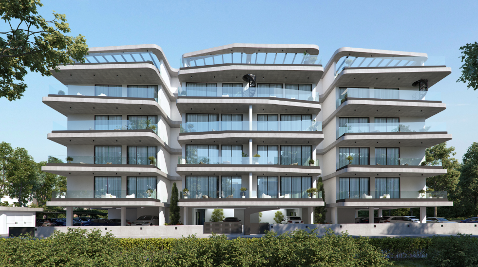 Apartment in Paphos, Cyprus, 67 m² - picture 1