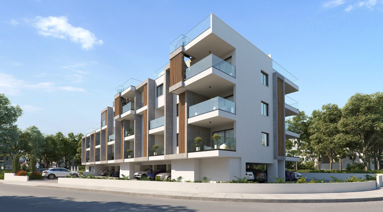 Appartamenti a Larnaca, Cipro, 119 m² - foto 2
