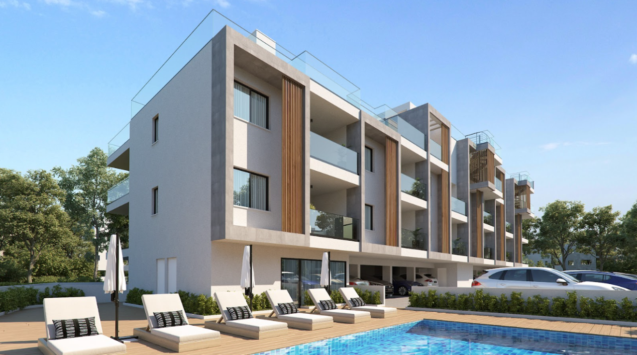 Appartamenti a Larnaca, Cipro, 119 m² - foto 4