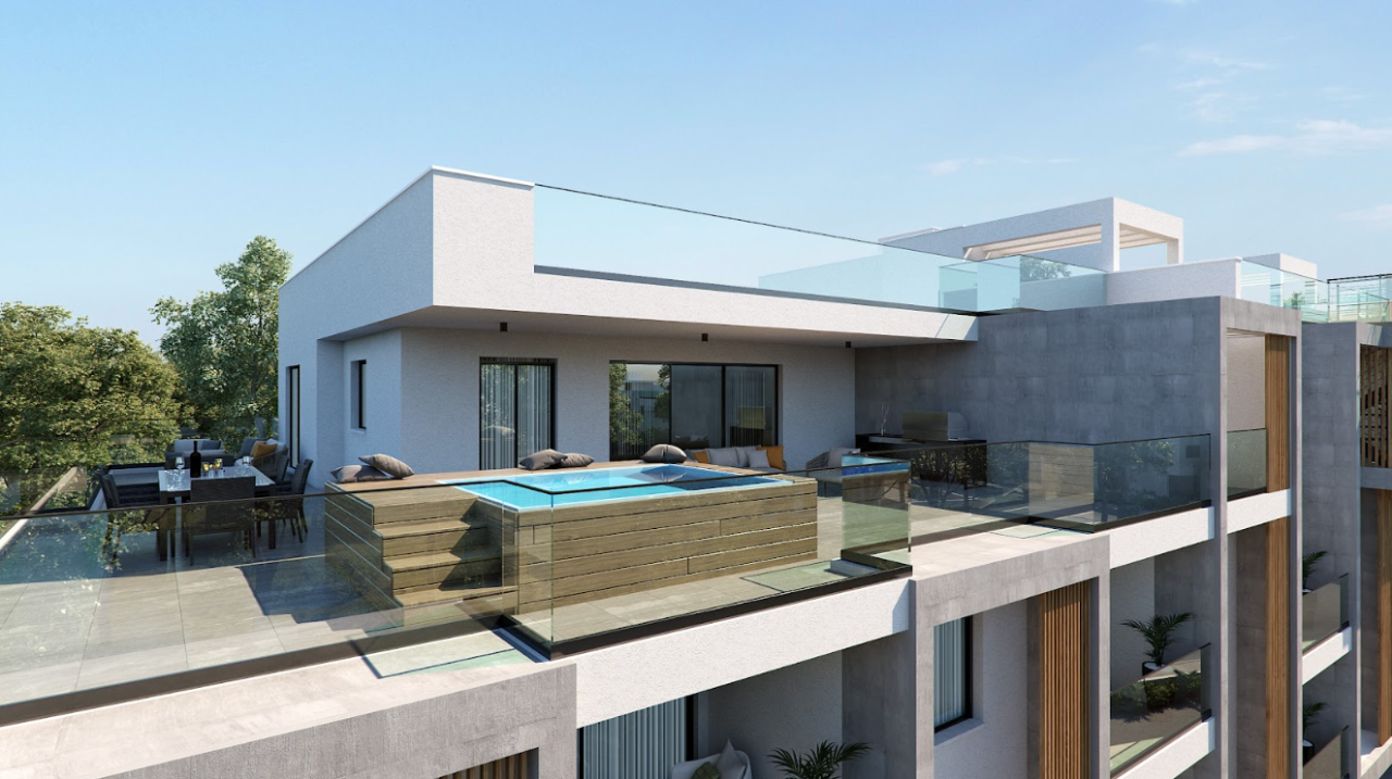 Appartamenti a Larnaca, Cipro, 119 m² - foto 6