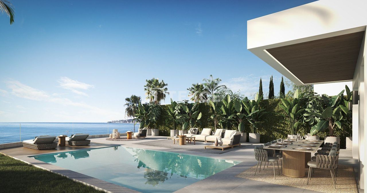 Villa in Mijas, Spanien, 282 m² - Foto 1