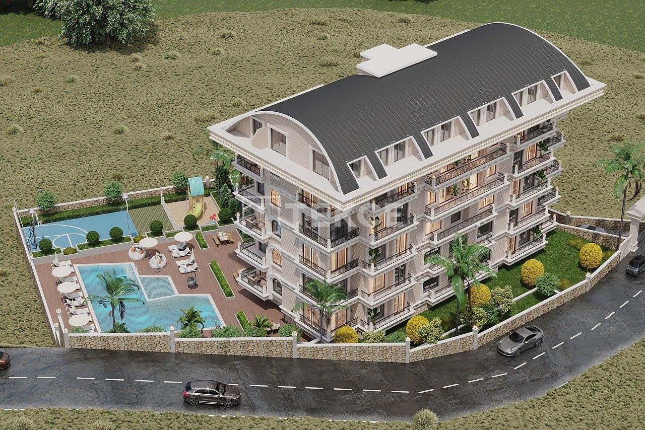 Penthouse in Alanya, Türkei, 124 m² - Foto 1