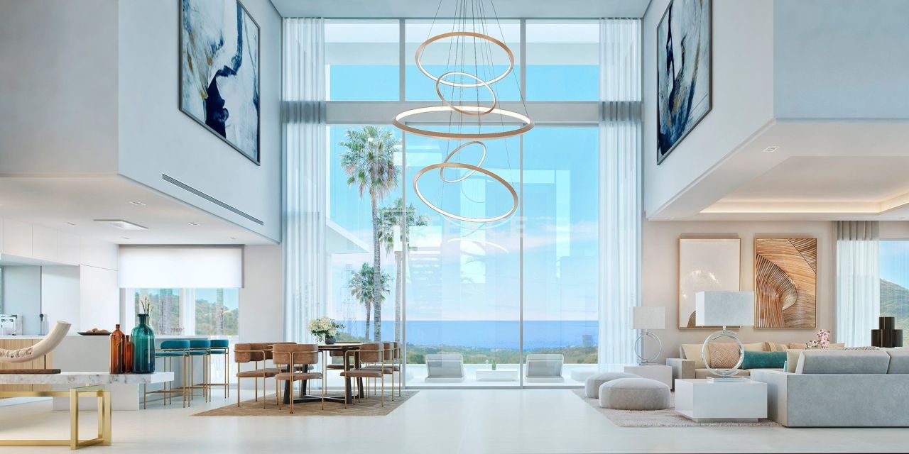 Villa au Ojén, Espagne, 917 m² - image 2