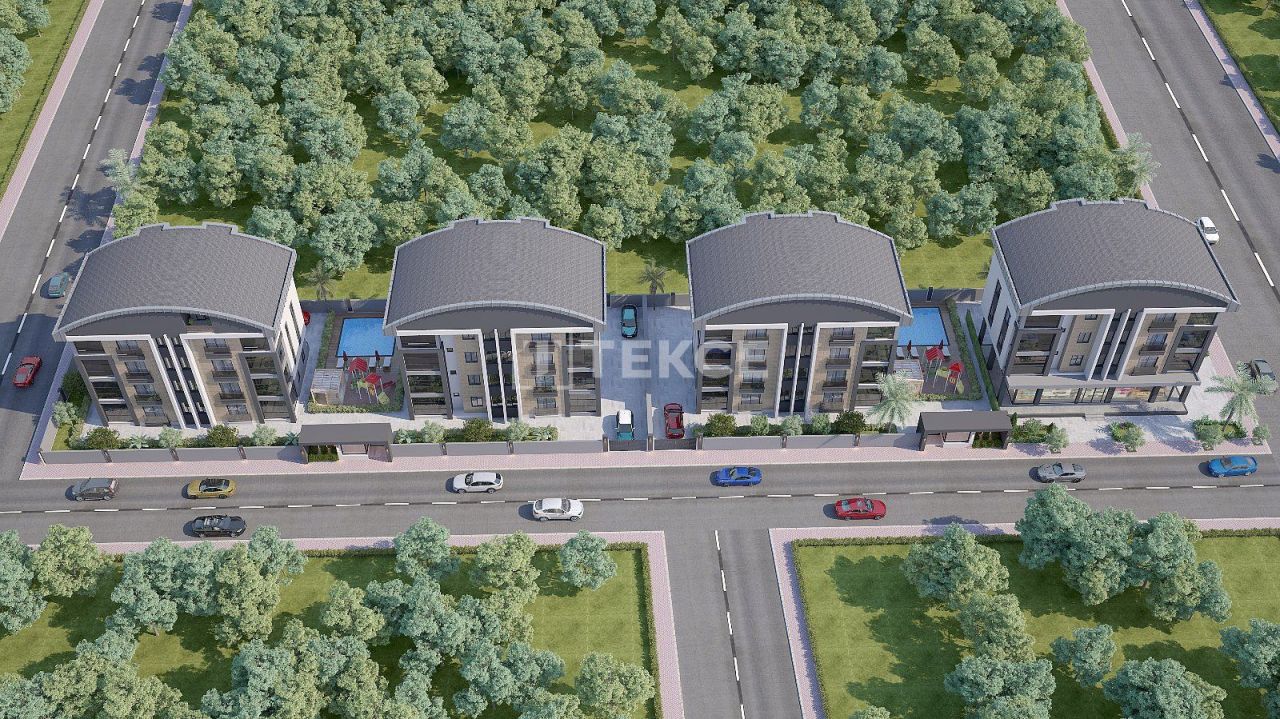 Apartamento en Antalya, Turquia, 55 m² - imagen 12