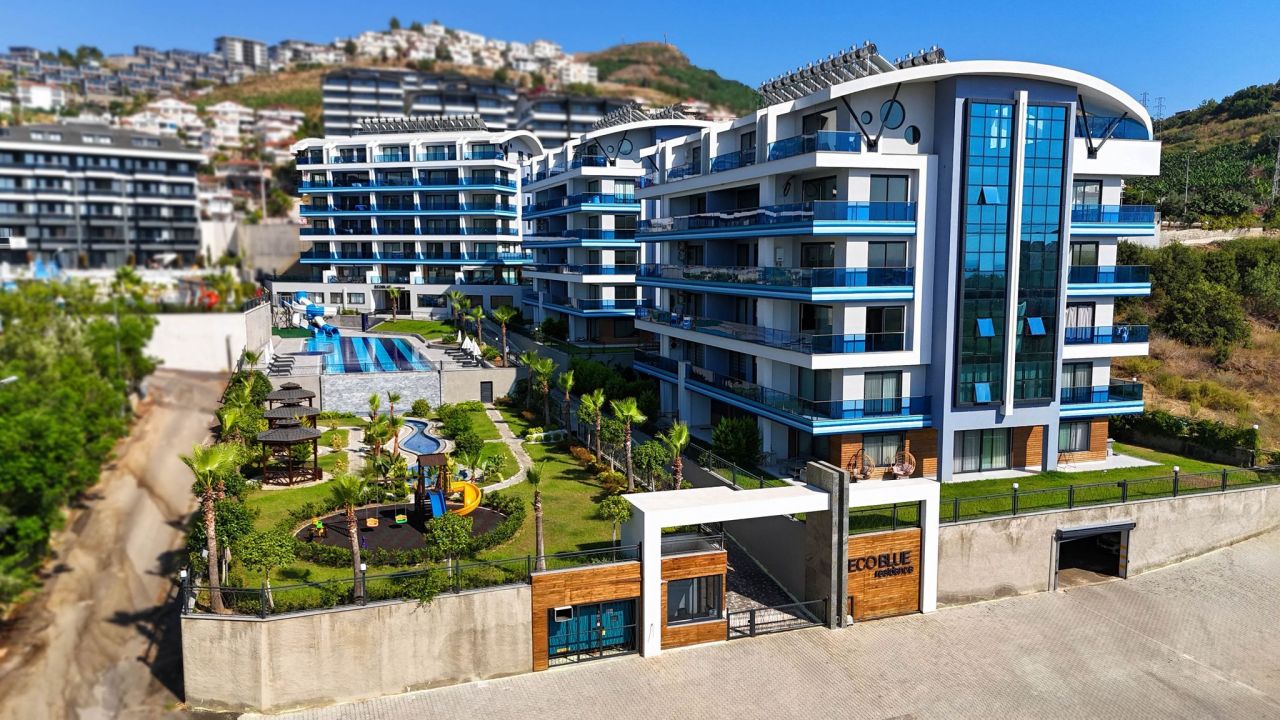 Apartment in Alanya, Türkei, 130 m² - Foto 1