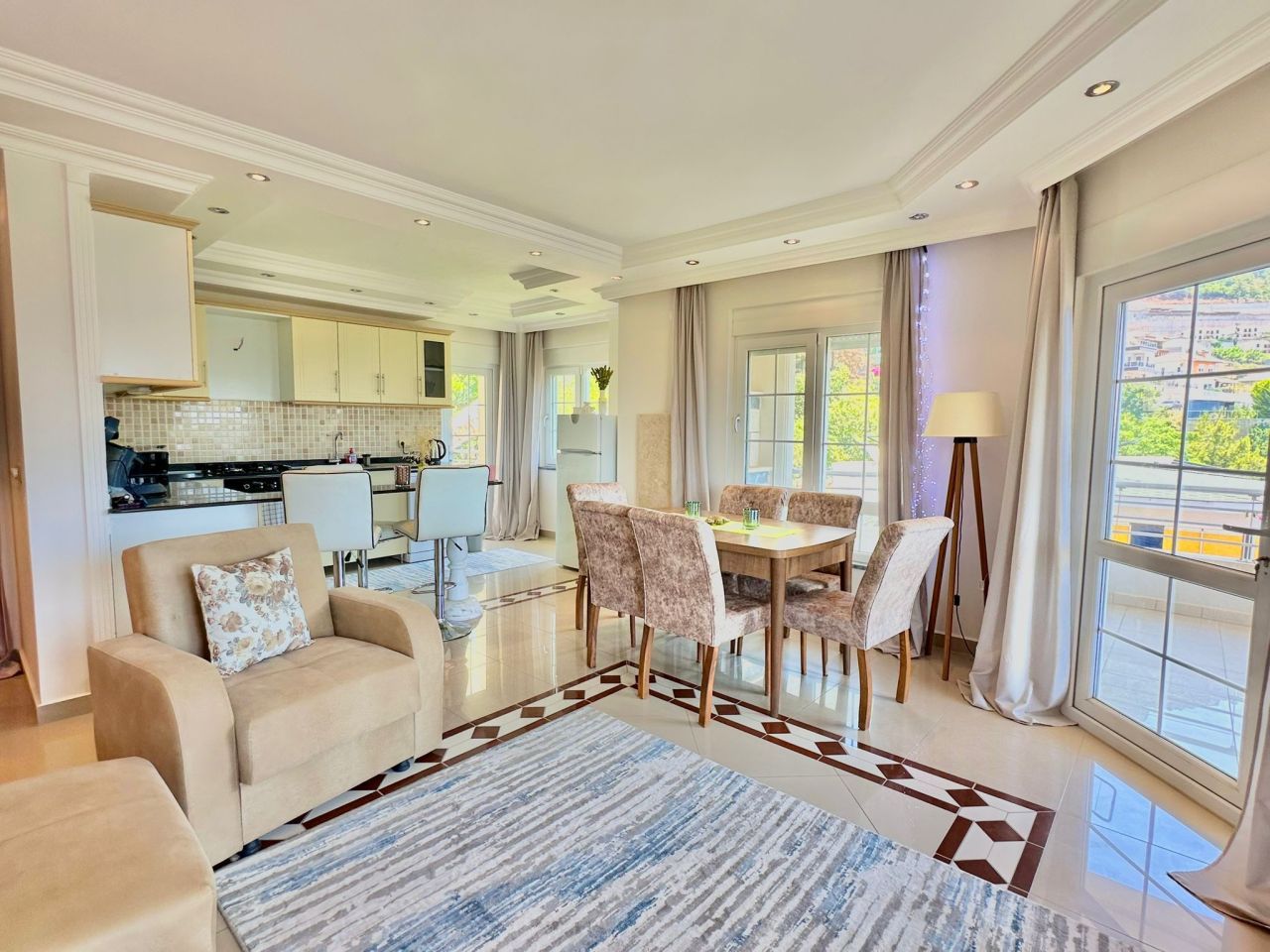 Apartamento en Alanya, Turquia, 170 m² - imagen 1