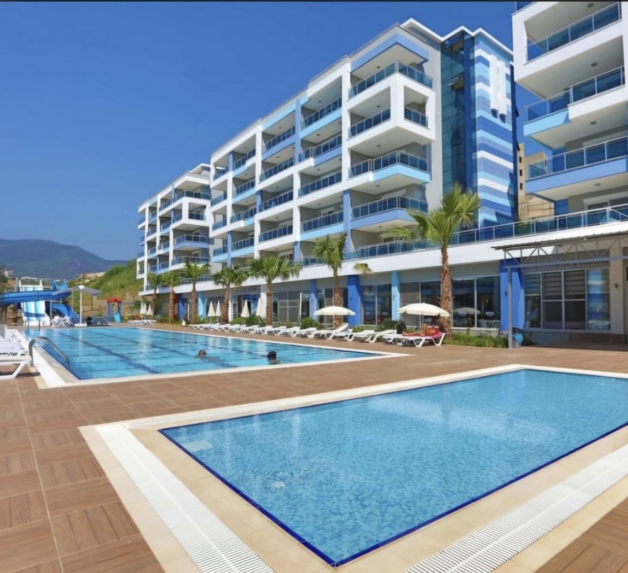 Apartamento en Alanya, Turquia, 60 m² - imagen 1