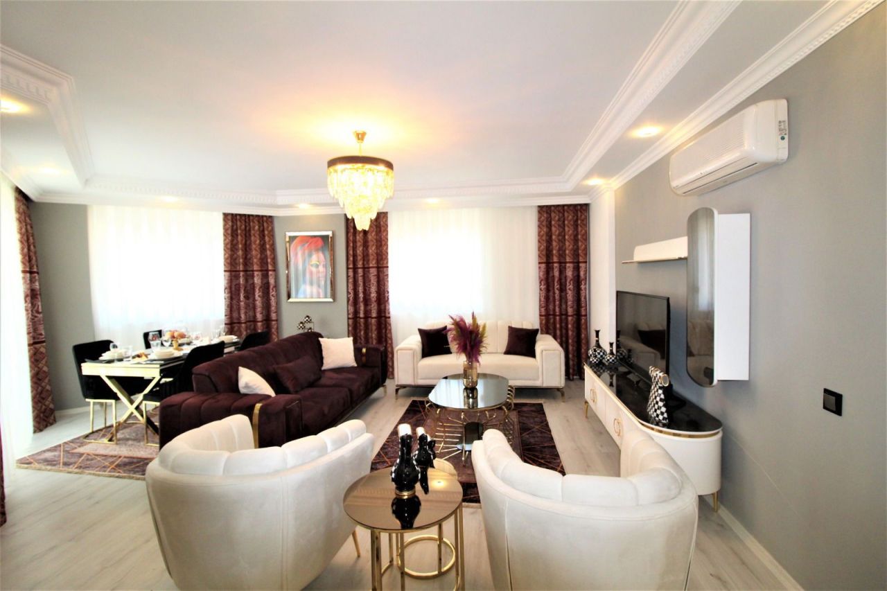 Apartment in Alanya, Türkei, 120 m² - Foto 2