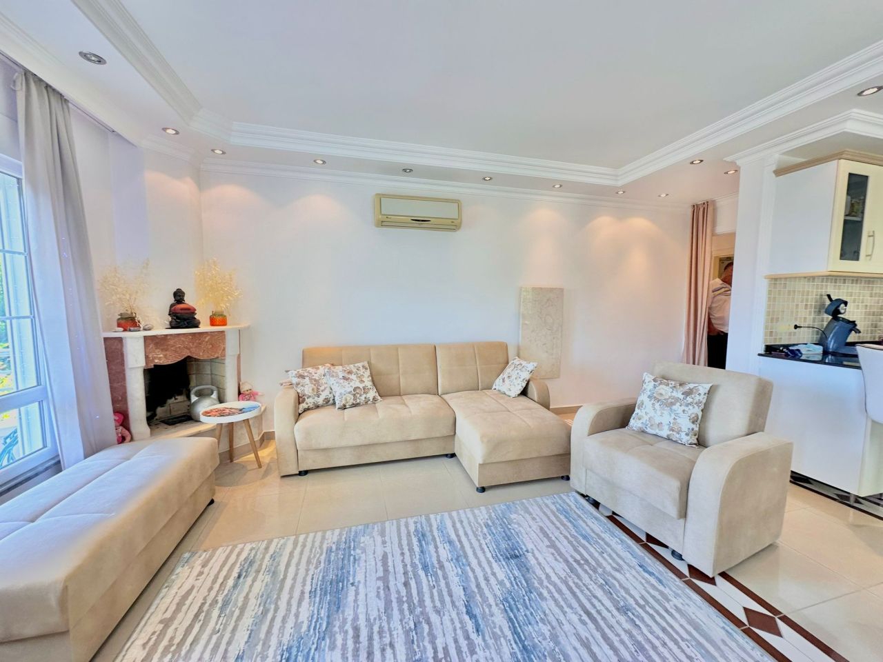 Apartamento en Alanya, Turquia, 170 m² - imagen 4