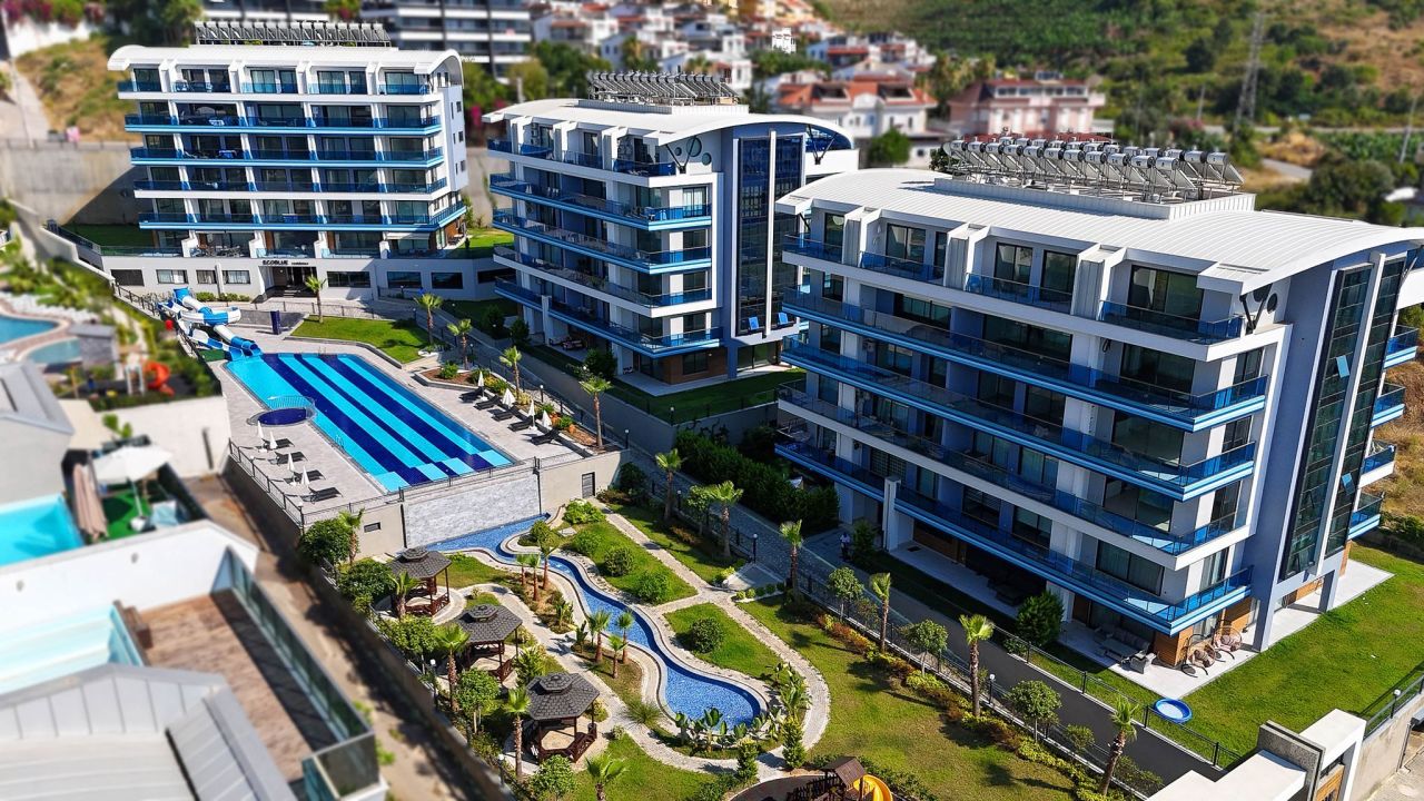Appartamenti a Alanya, Turchia, 130 m² - foto 12
