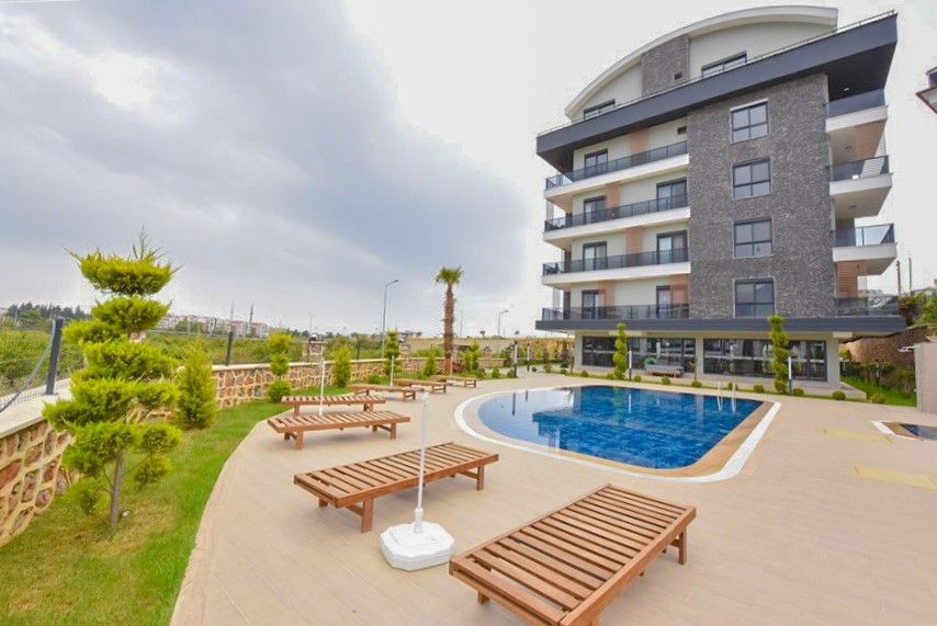 Penthouse in Alanya, Türkei, 109 m² - Foto 1