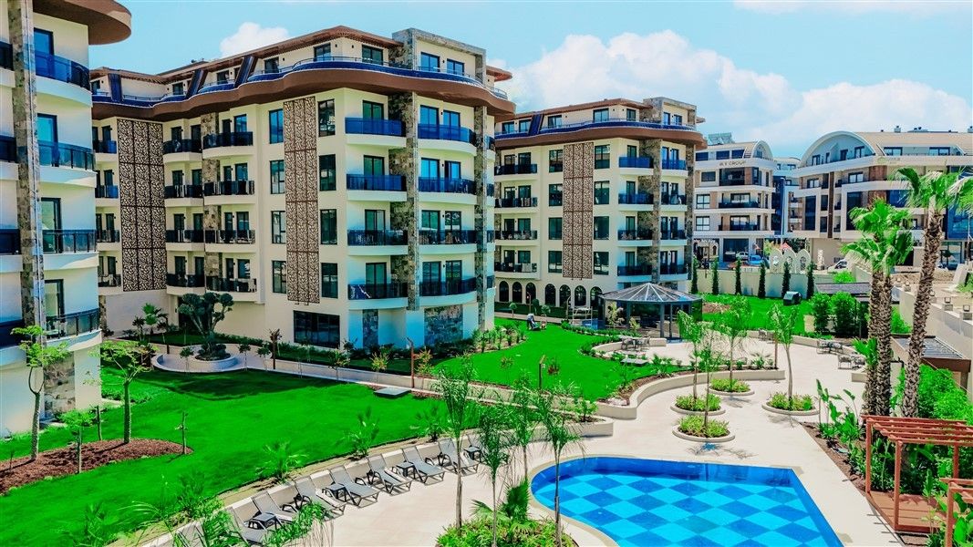 Piso en Alanya, Turquia, 52 m² - imagen 1