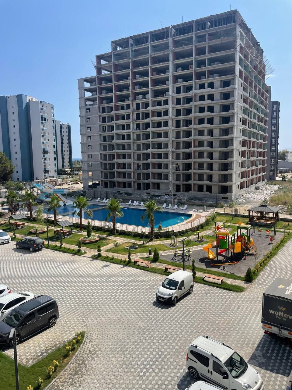 Piso en Mersin, Turquia, 57 m² - imagen 11