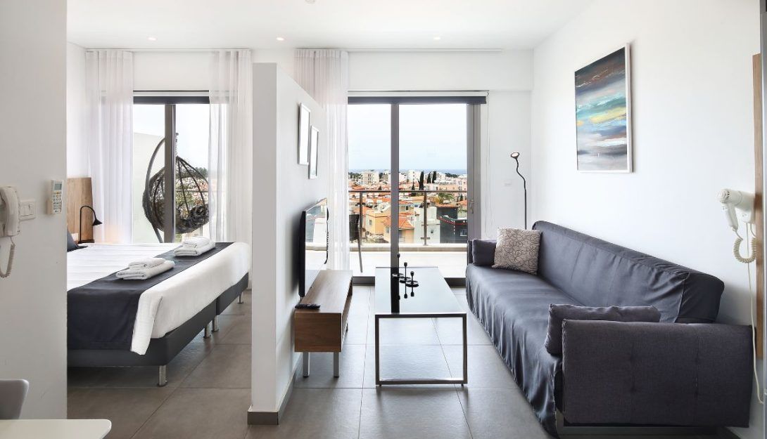 Studio in Paphos, Cyprus, 48 m² - picture 13