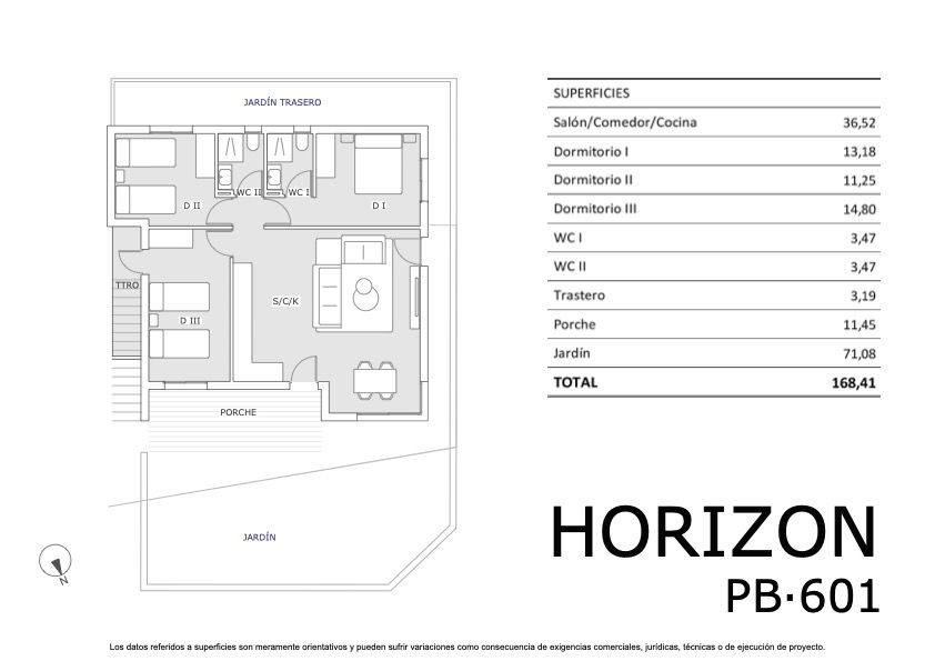 Flat in San Miguel de Salinas, Spain, 76 m² - picture 11