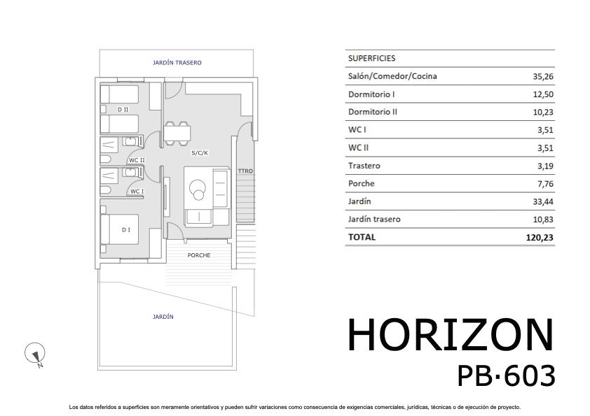 Flat in San Miguel de Salinas, Spain, 76 m² - picture 13