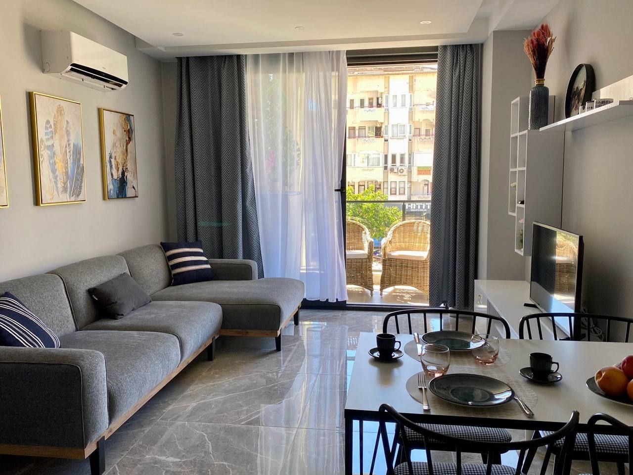 Wohnung in Alanya, Türkei, 57 m² - Foto 1