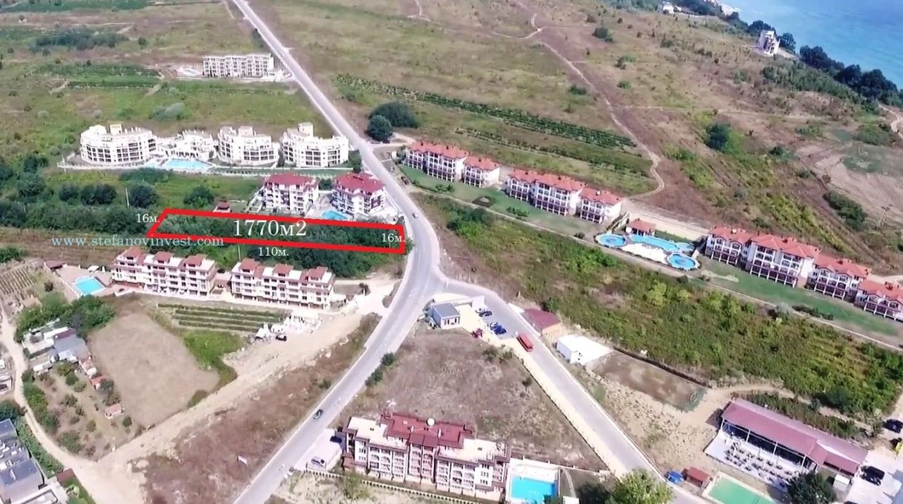 Grundstück in Varna, Bulgarien, 1 770 m² - Foto 3