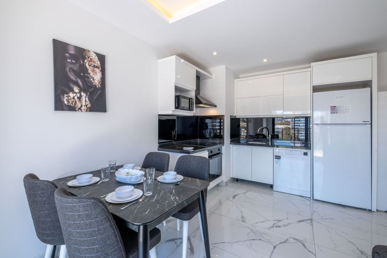 Appartement à Alanya, Turquie, 51 m² - image 1