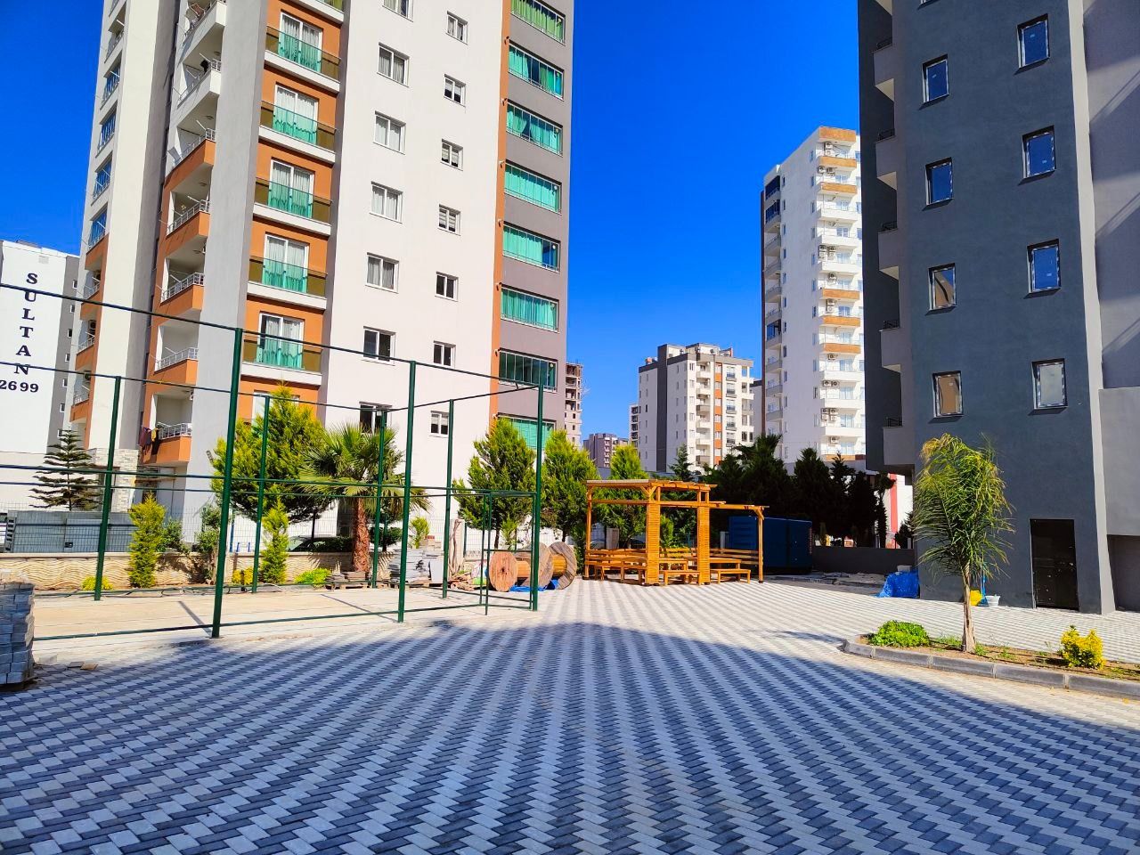 Wohnung in Mersin, Türkei, 60 m² - Foto 1
