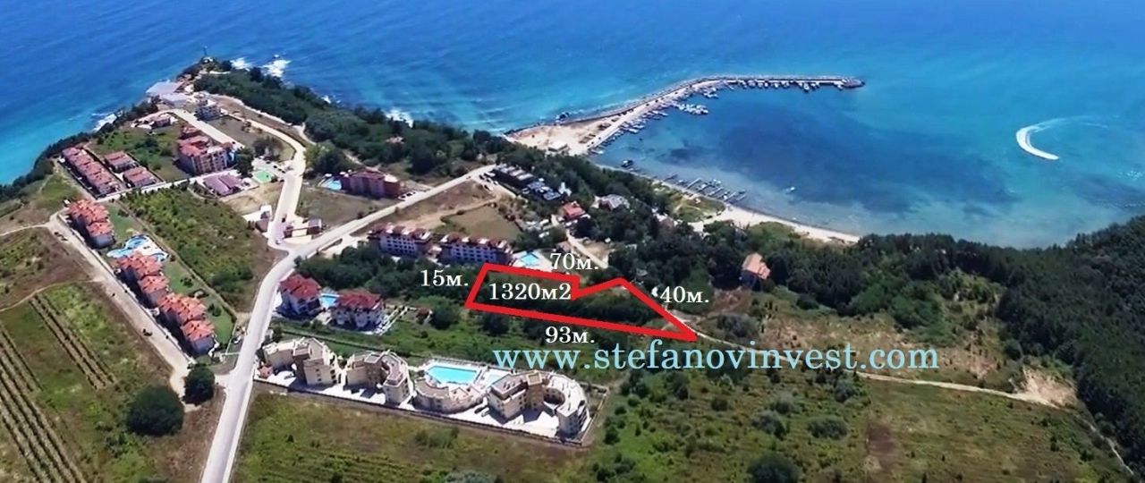Terreno en Byala, Bulgaria, 1 320 m² - imagen 1