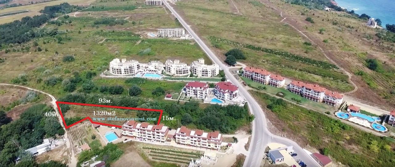 Terrain à Byala, Bulgarie, 1 320 m² - image 2