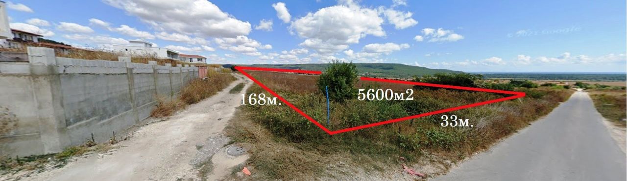 Terrain à Rogatchevo, Bulgarie, 5 600 m² - image 1