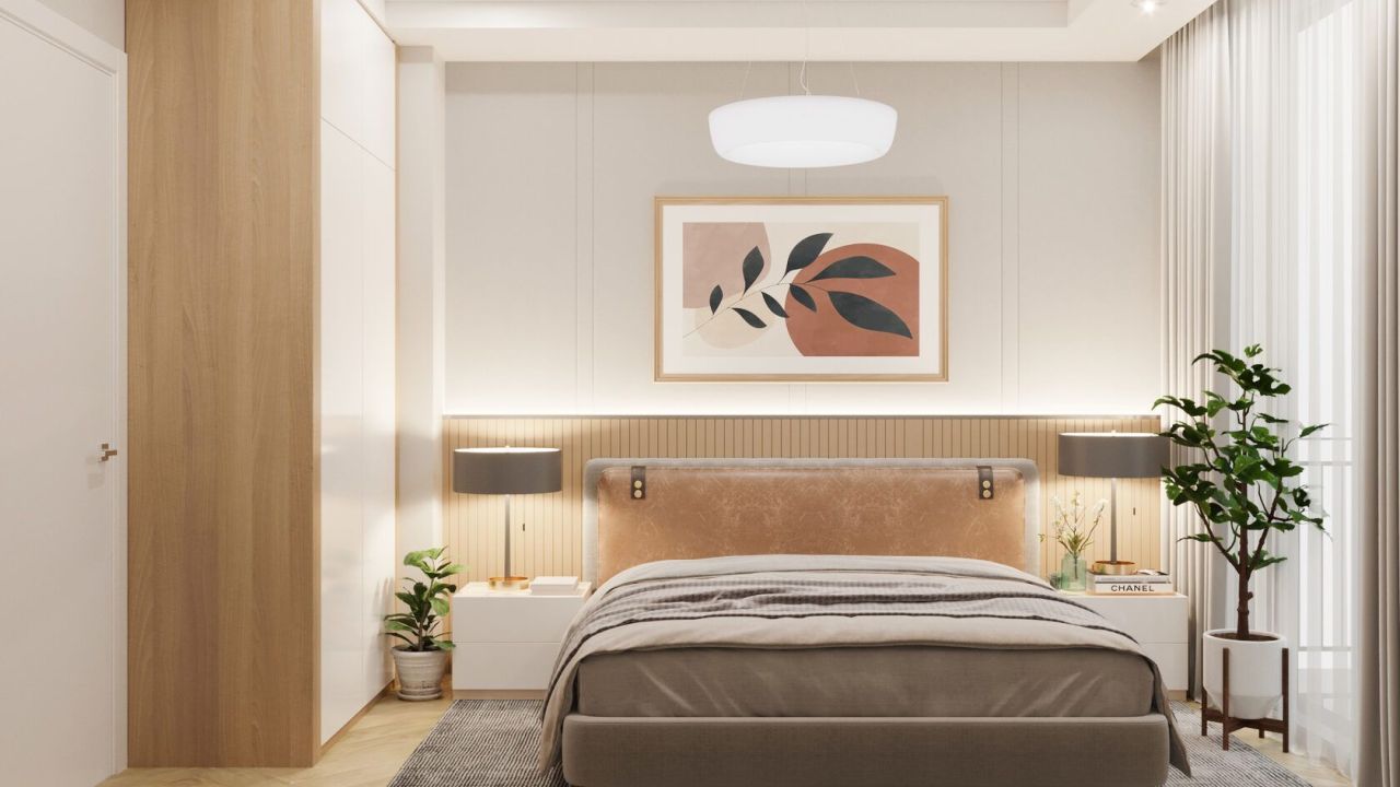 Piso en Budva, Montenegro, 61.95 m² - imagen 1