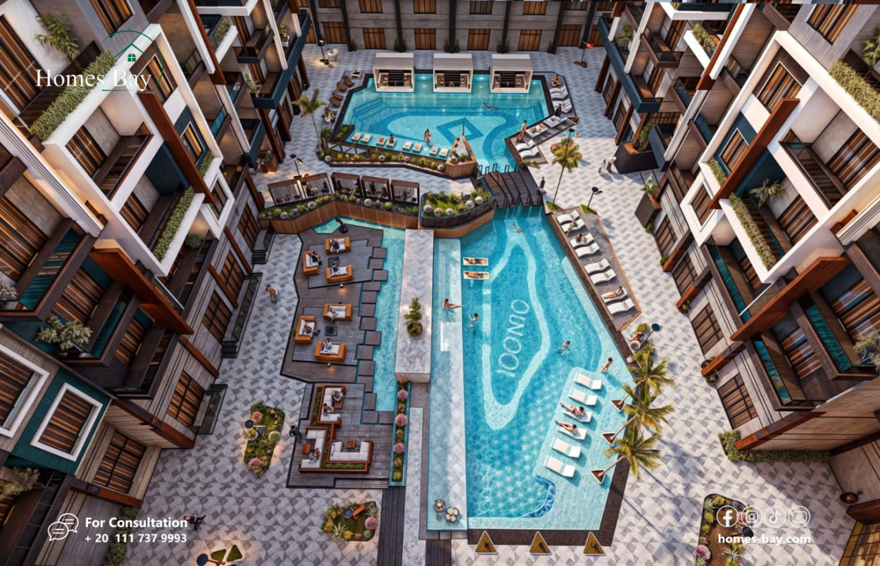 Appartement à Hurghada, Egypte, 42 m² - image 1