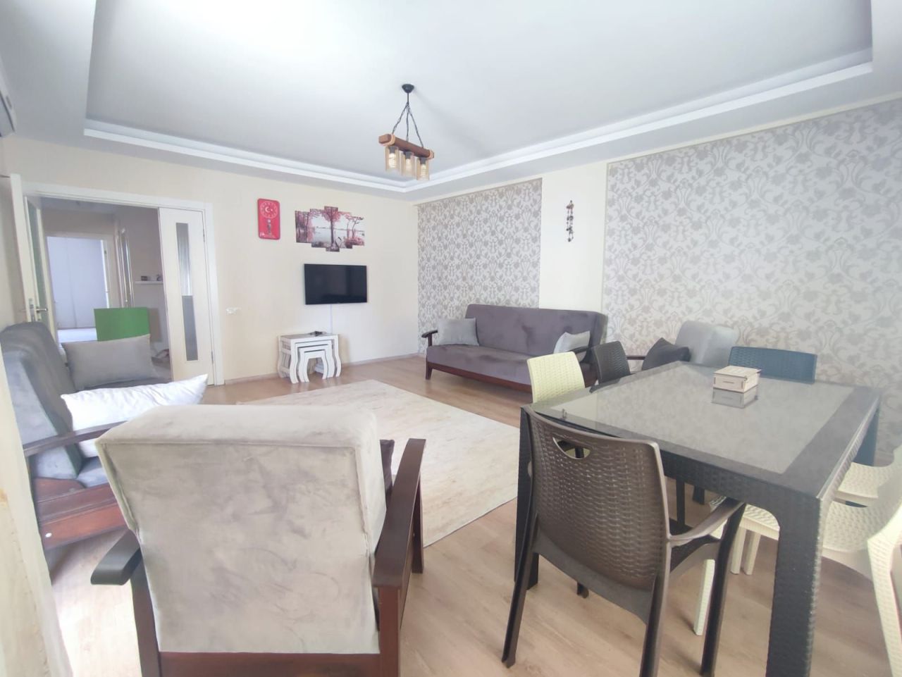 Piso en Mersin, Turquia, 120 m² - imagen 13