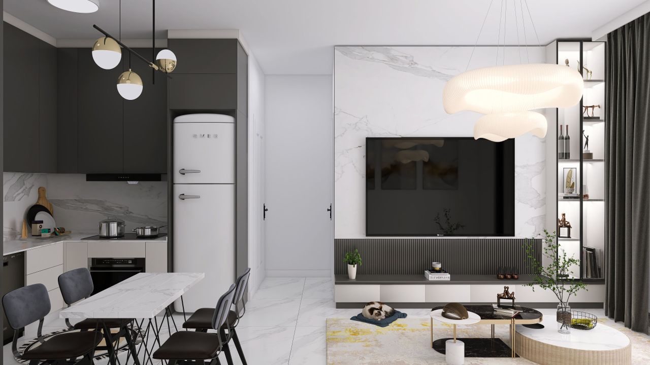 Appartement à İskele, Chypre, 68 m² - image 6