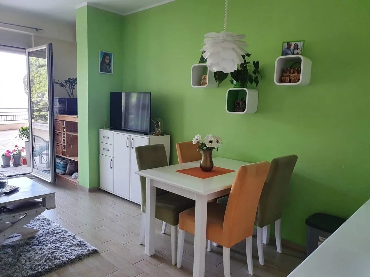 Wohnung in Rafailovici, Montenegro, 33 m² - Foto 1
