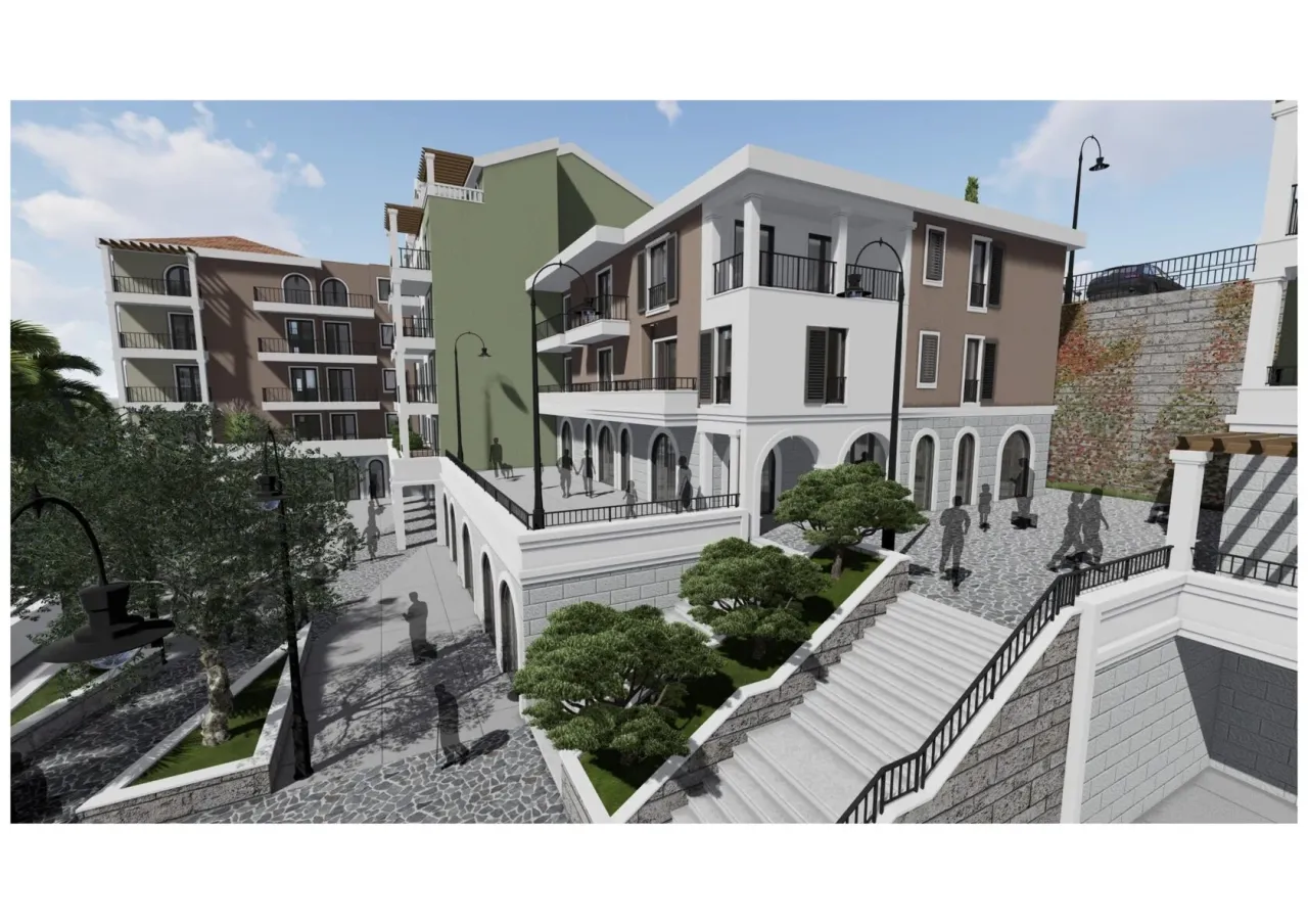 Piso en Tivat, Montenegro, 46.95 m² - imagen 1