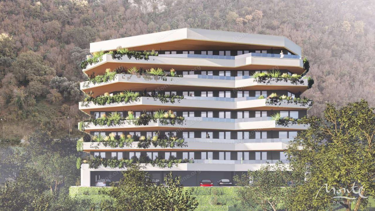 Studio à Budva, Monténégro, 27 m² - image 1
