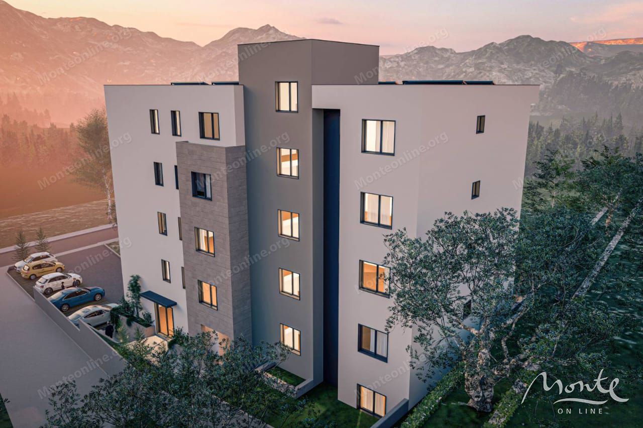Flat in Budva, Montenegro, 128 m² - picture 1