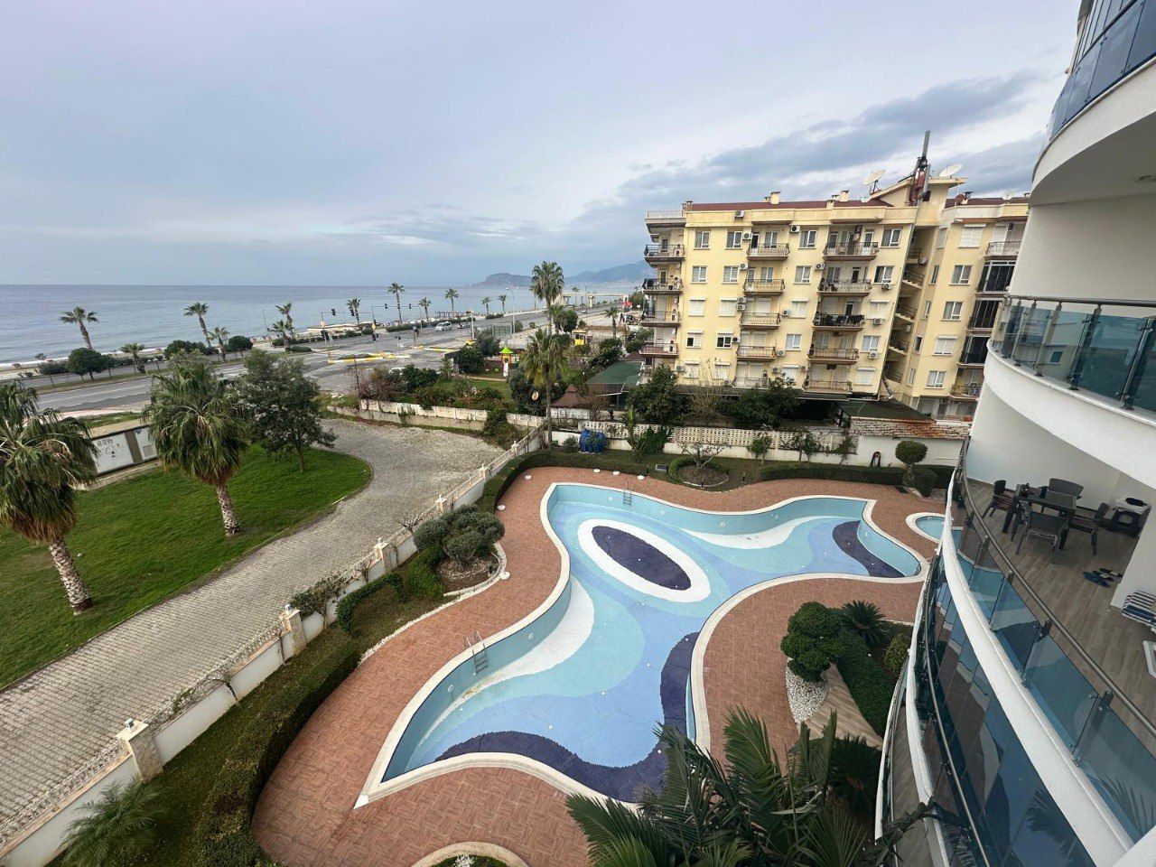 Flat in Alanya, Turkey, 55 m² - picture 1