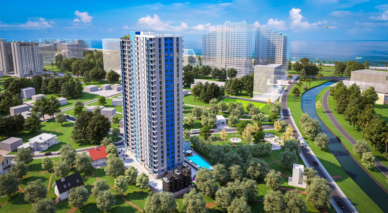 Piso en Batumi, Georgia, 39 m² - imagen 1