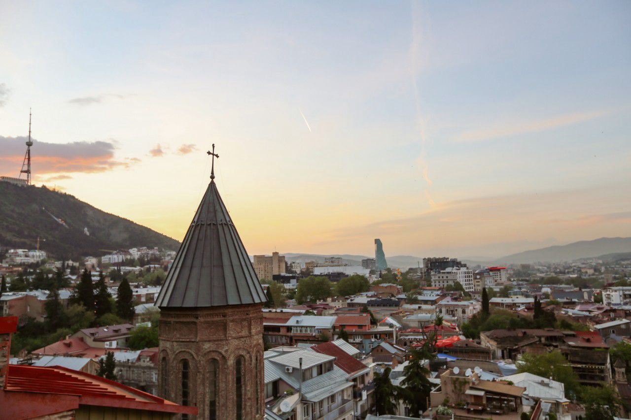 Wohnung in Tiflis, Georgien, 62 m² - Foto 1