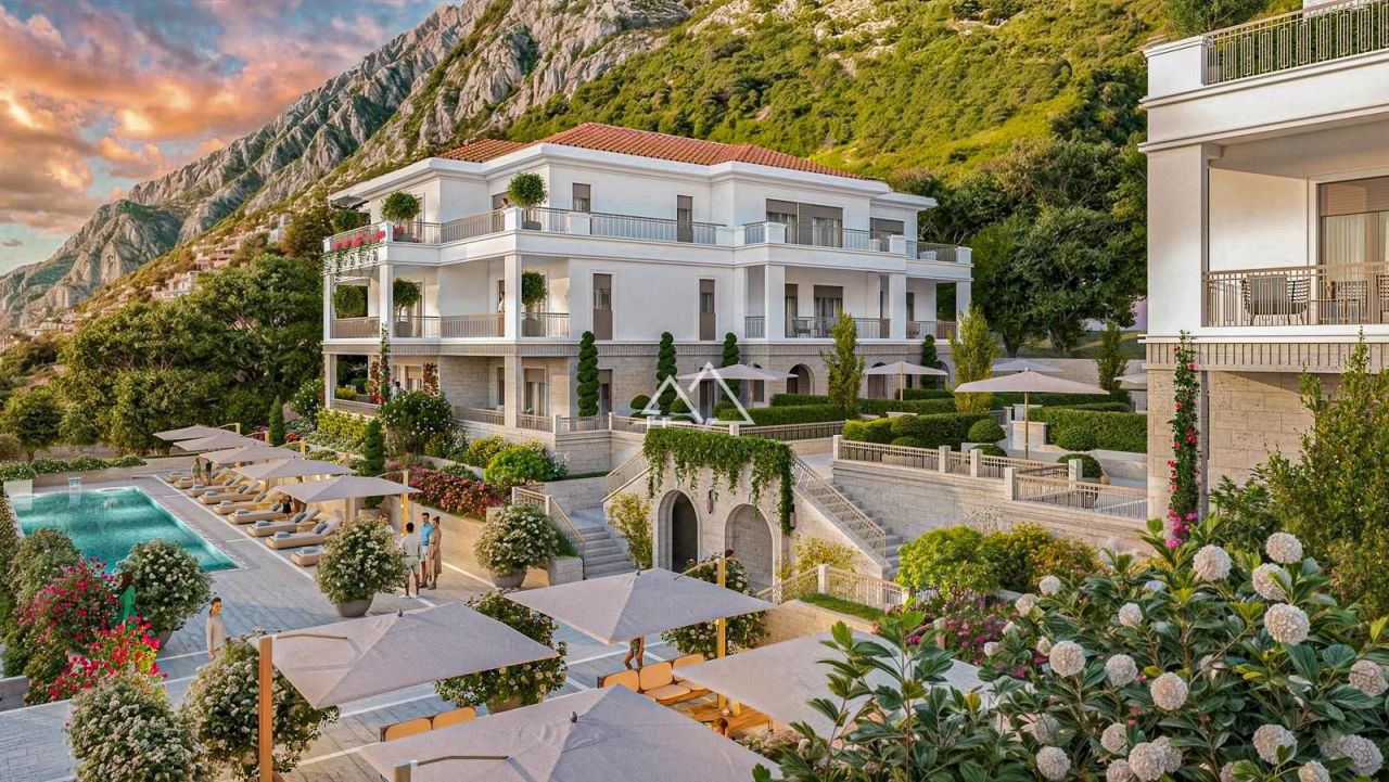 Appartamenti a Dobrota, Montenegro, 53 m² - foto 12